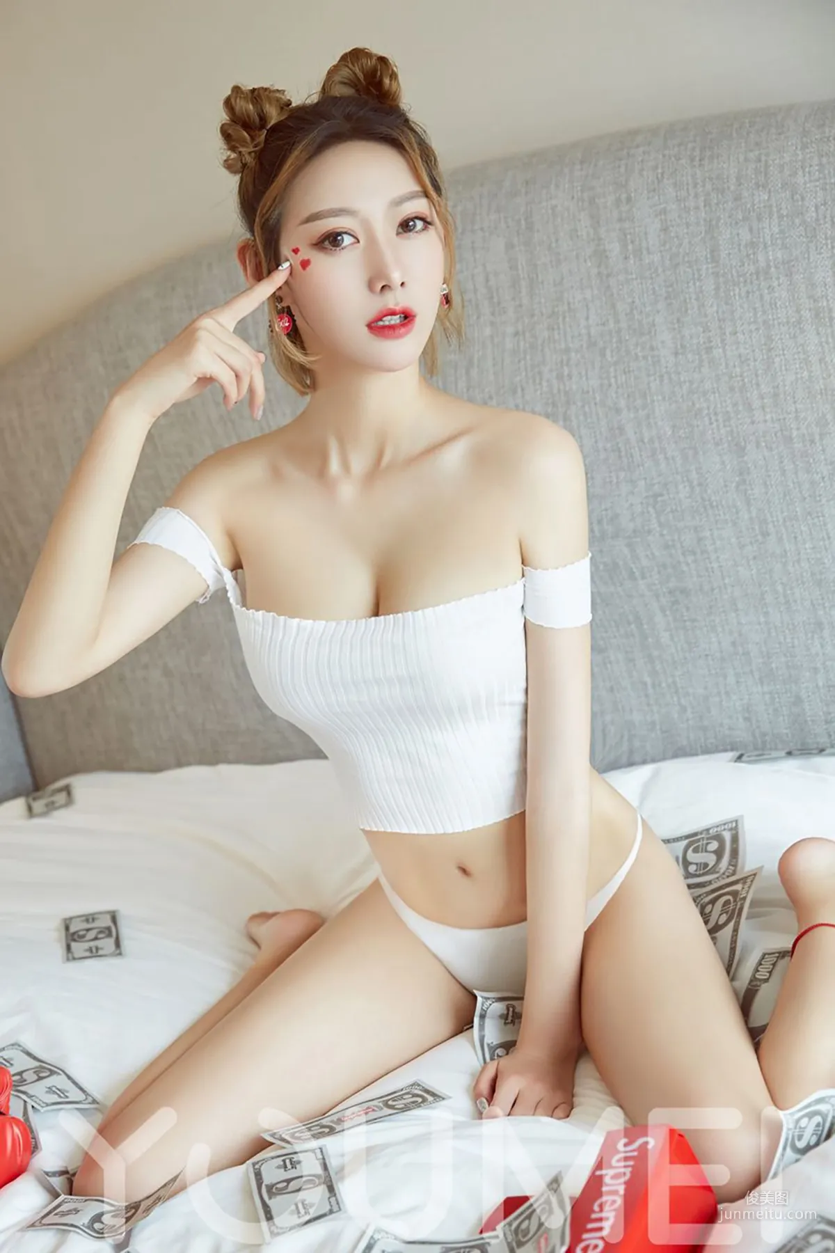 Fu Yixuan, Pink Pretty Lady [YouMei] Vol.007 Photo Set photo 4