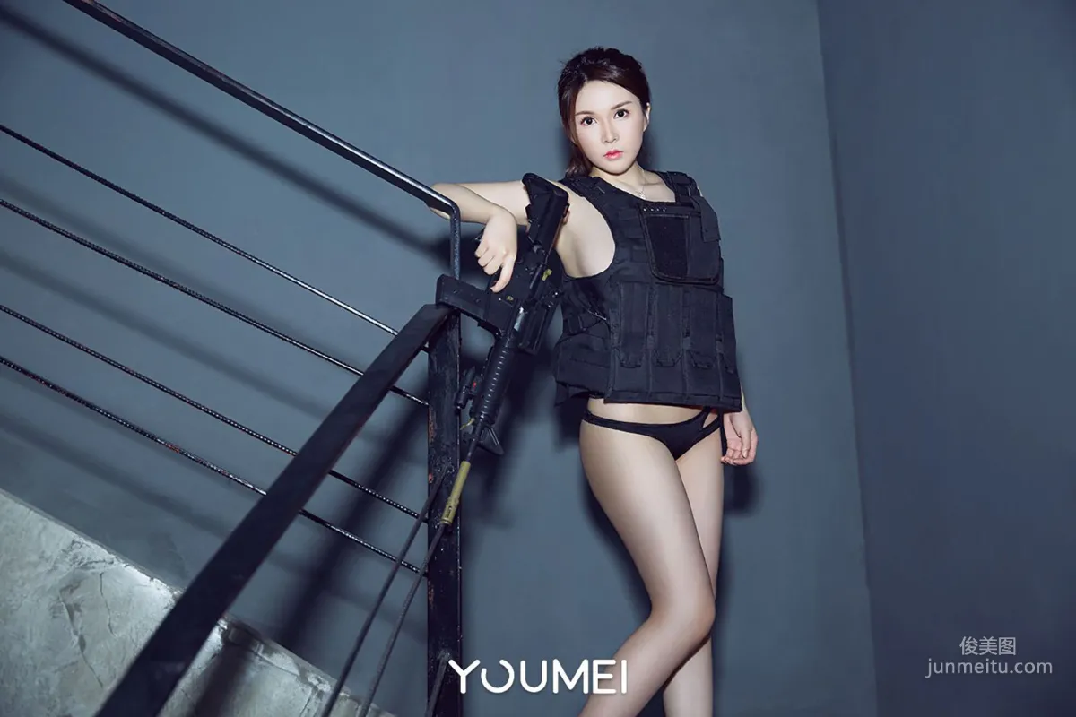 Shen Mitao Eating Chicken's Peach [YouMei] Vol.051 Photo Set photo 9