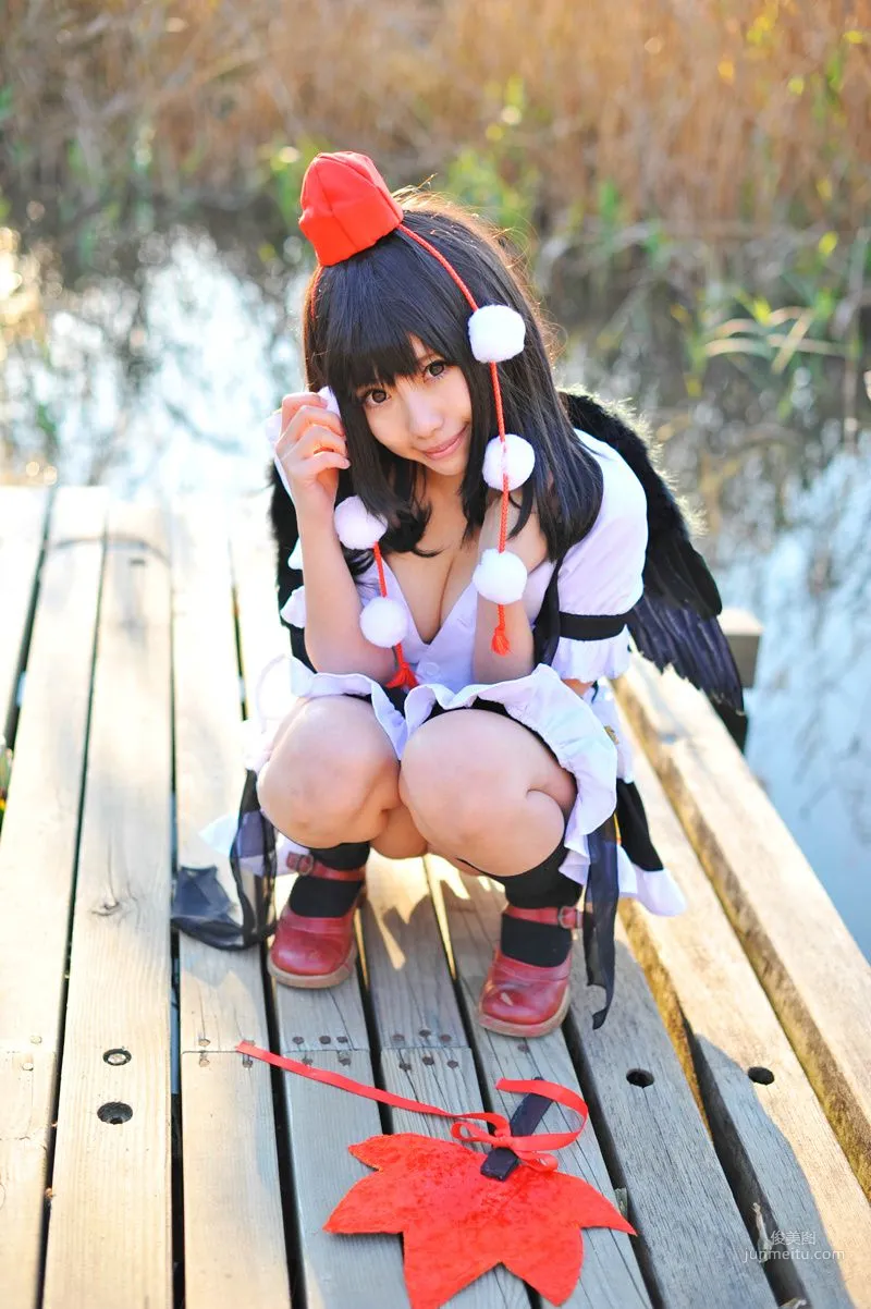 Tenshi Myu 'Touhou Project' Aya Shameimaru [Sugar Myuku] Photo Set photo 107