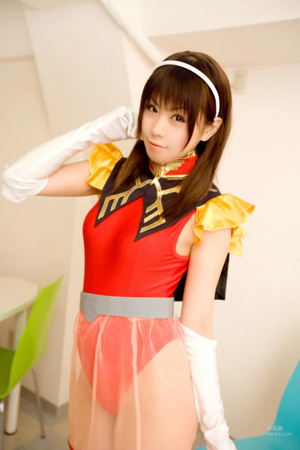《机动战士高达》Catharine Blitzen Cosplay 写真集3