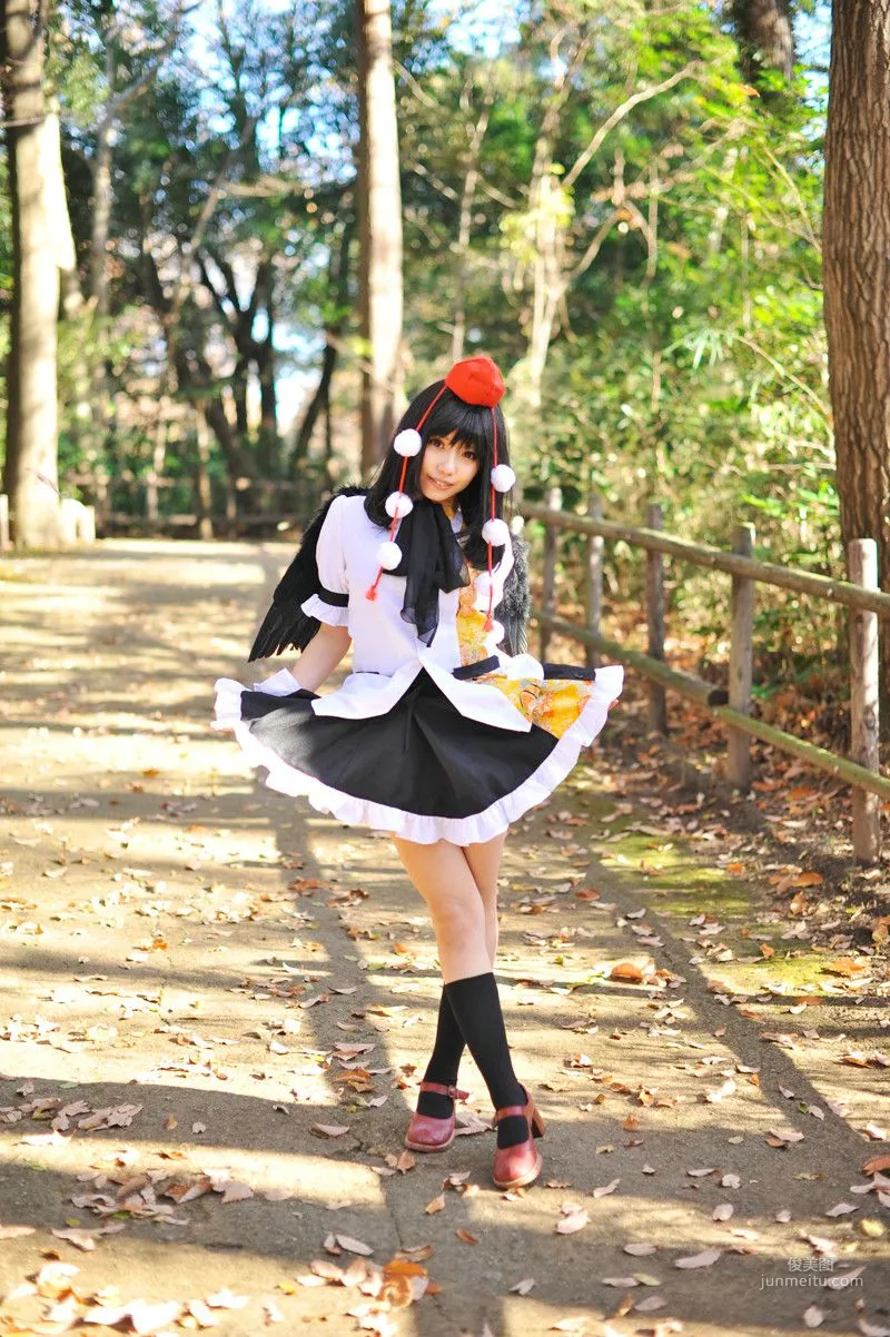 Tenshi Myu 'Touhou Project' Aya Shameimaru [Sugar Myuku] Photo Set photo 49