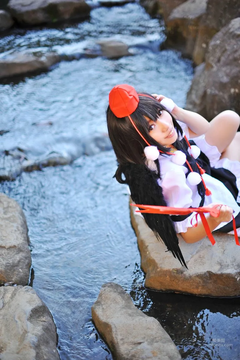 Tenshi Myu 'Touhou Project' Aya Shameimaru [Sugar Myuku] Photo Set photo 6