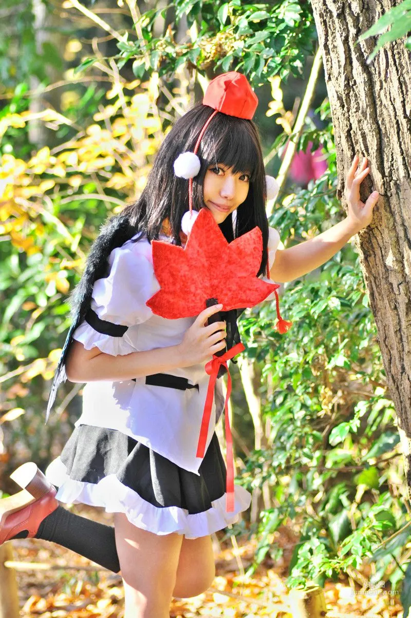 Tenshi Myu 'Touhou Project' Aya Shameimaru [Sugar Myuku] Photo Set photo 66