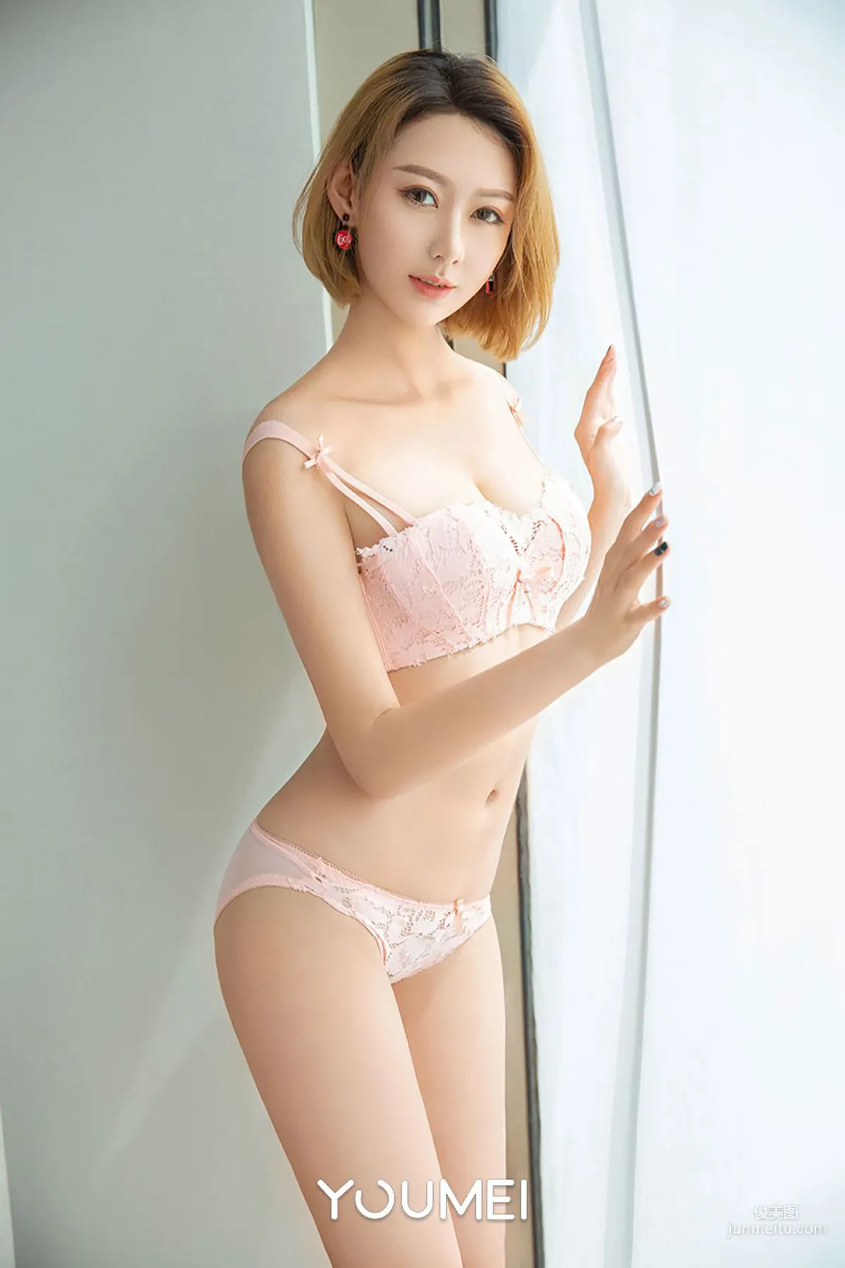 Fu Yixuan, Mature Woman Style Lace [YouMei] Vol.084 Photo Set photo 20