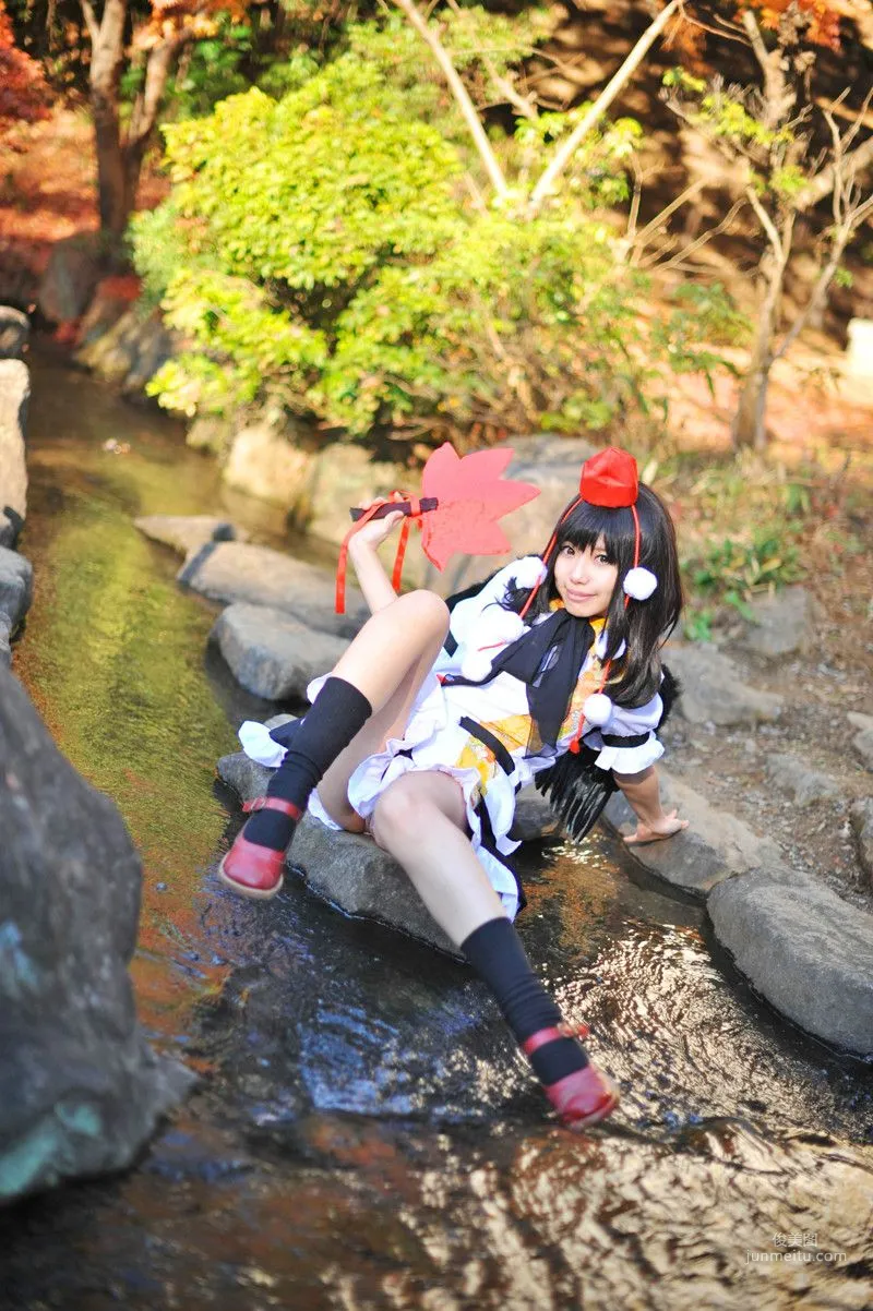 Tenshi Myu 'Touhou Project' Aya Shameimaru [Sugar Myuku] Photo Set photo 18