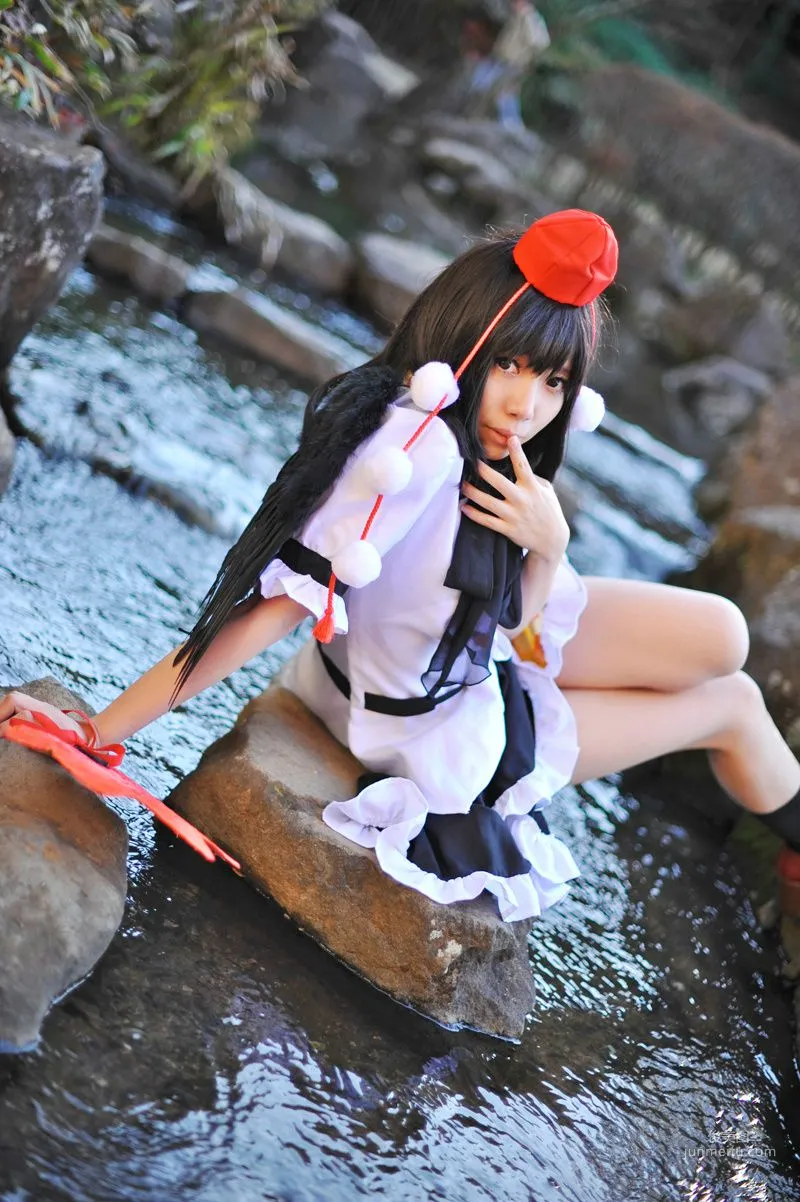 Tenshi Myu 'Touhou Project' Aya Shameimaru [Sugar Myuku] Photo Set photo 11