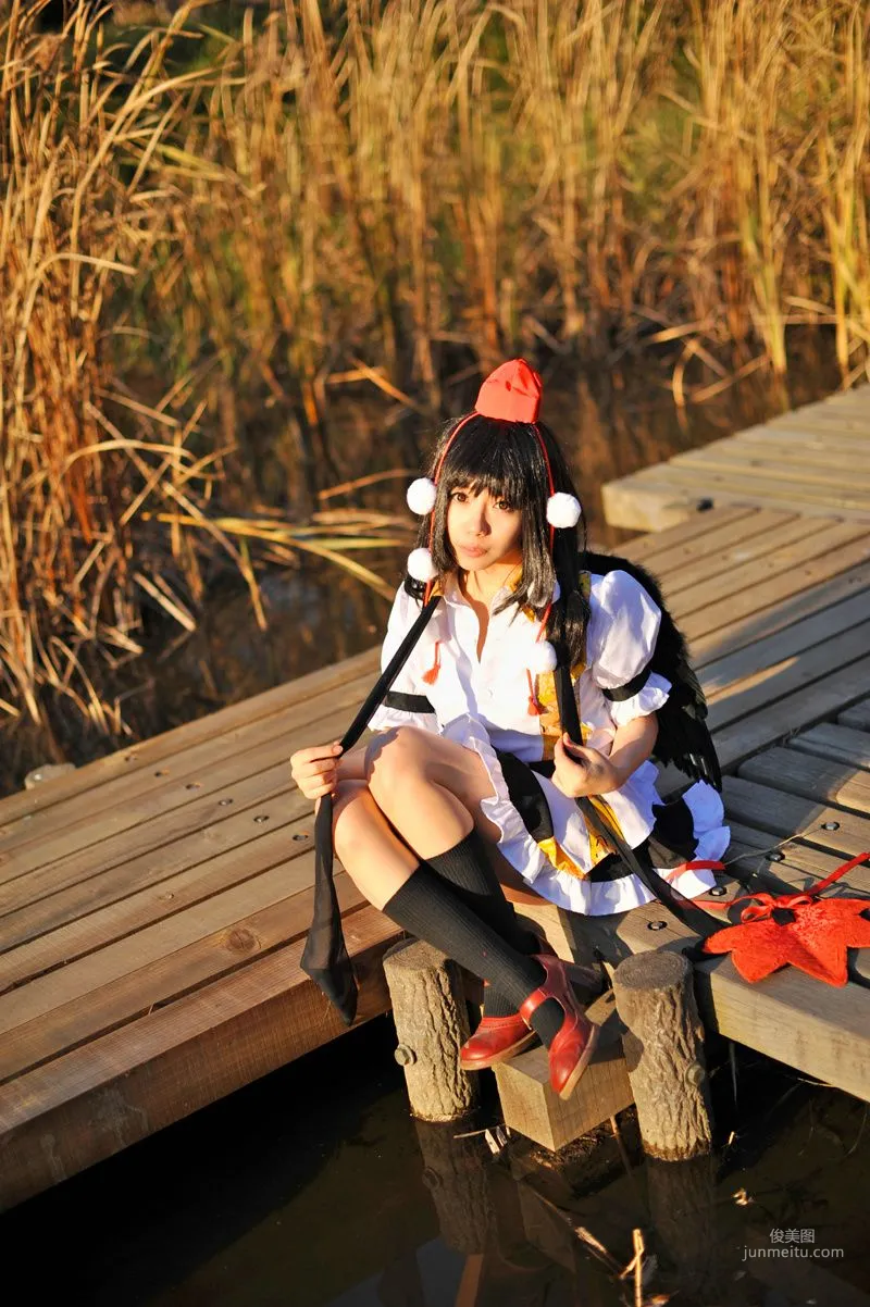 Tenshi Myu 'Touhou Project' Aya Shameimaru [Sugar Myuku] Photo Set photo 103