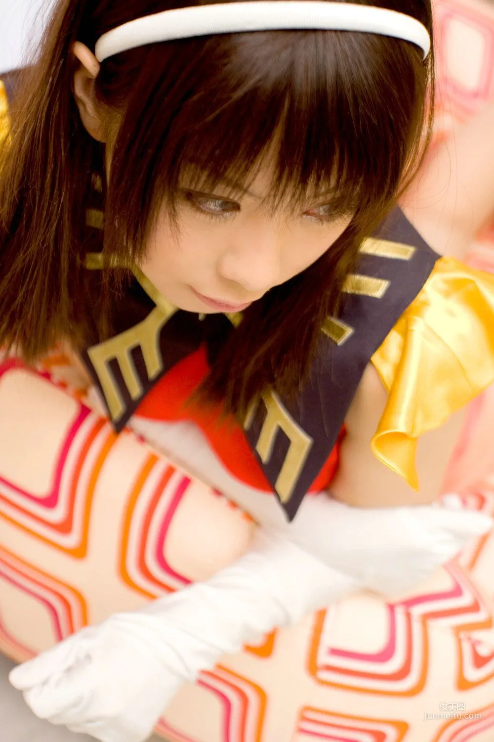《機動戰士高達》Catharine Blitzen Cosplay 寫真集 22
