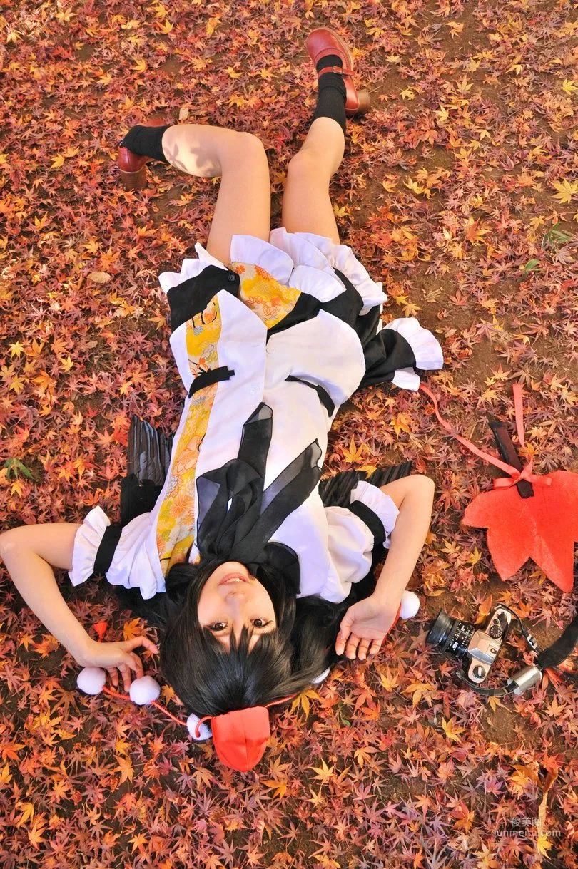 Tenshi Myu 'Touhou Project' Aya Shameimaru [Sugar Myuku] Photo Set photo 43