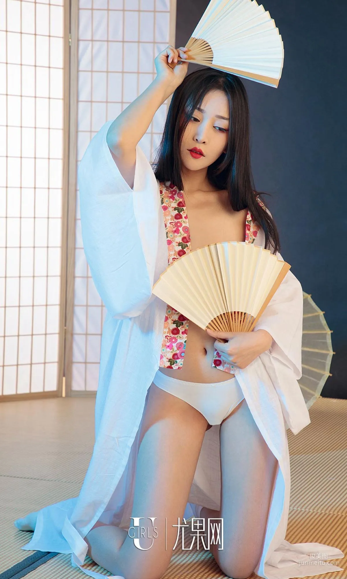 豌豆公主《姹紫嫣紅》 [尤果圈愛尤物] No.1366 寫真集 9