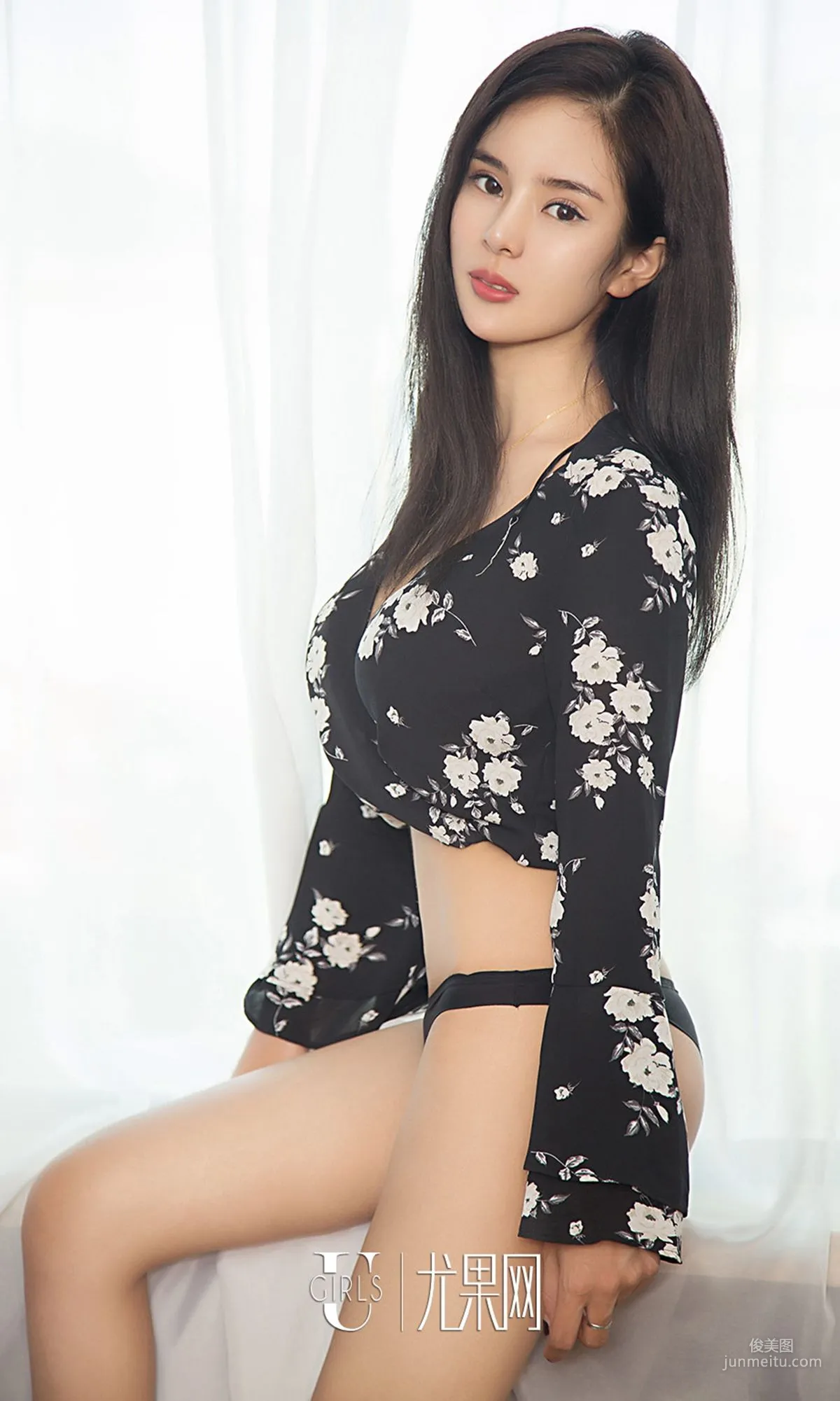 Shi Hua I Only Have You in My Heart [Ugirls App] No.1376 Photo Set photo 10