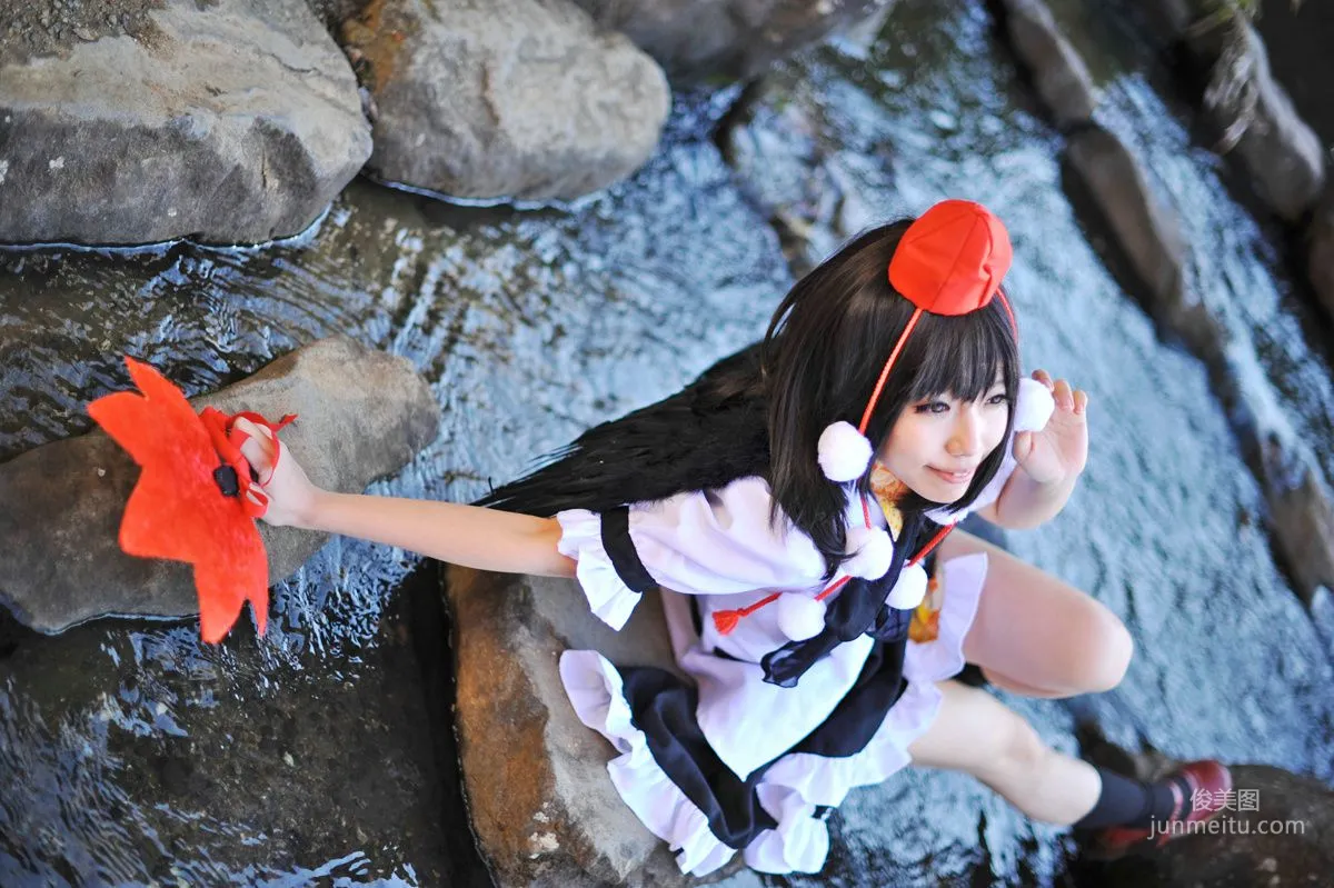 Tenshi Myu 'Touhou Project' Aya Shameimaru [Sugar Myuku] Photo Set photo 13