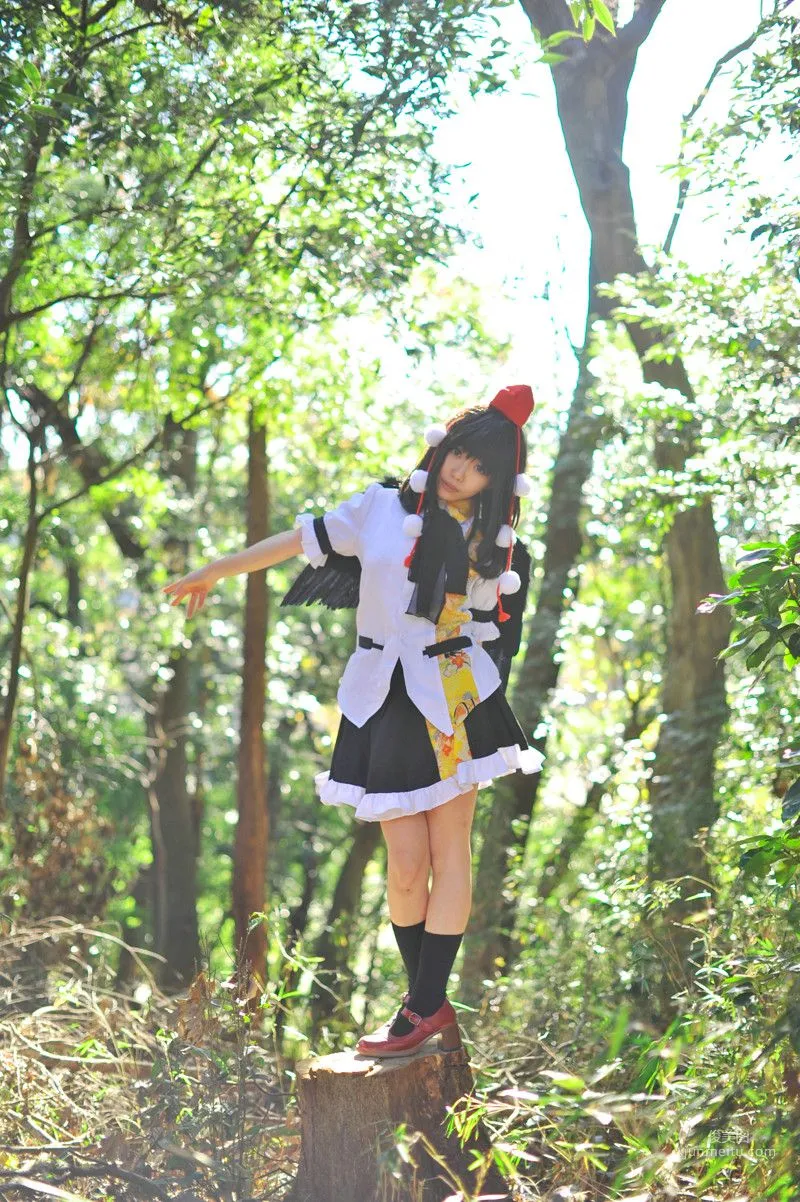 Tenshi Myu 'Touhou Project' Aya Shameimaru [Sugar Myuku] Photo Set photo 46