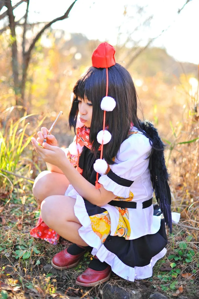 Tenshi Myu 'Touhou Project' Aya Shameimaru [Sugar Myuku] Photo Set photo 97
