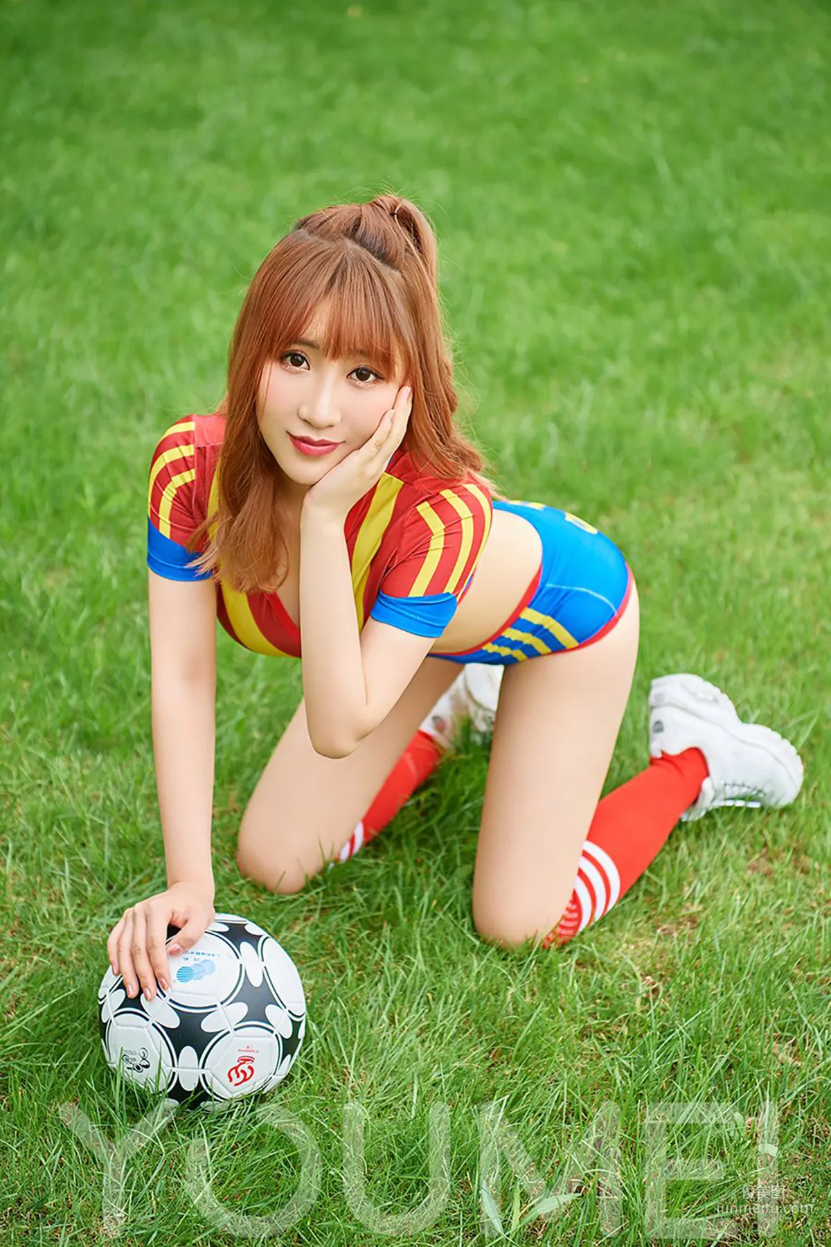 绯月樱-Cherry《巨臀妖精》 [尤美YouMei] Vol.017 写真集15