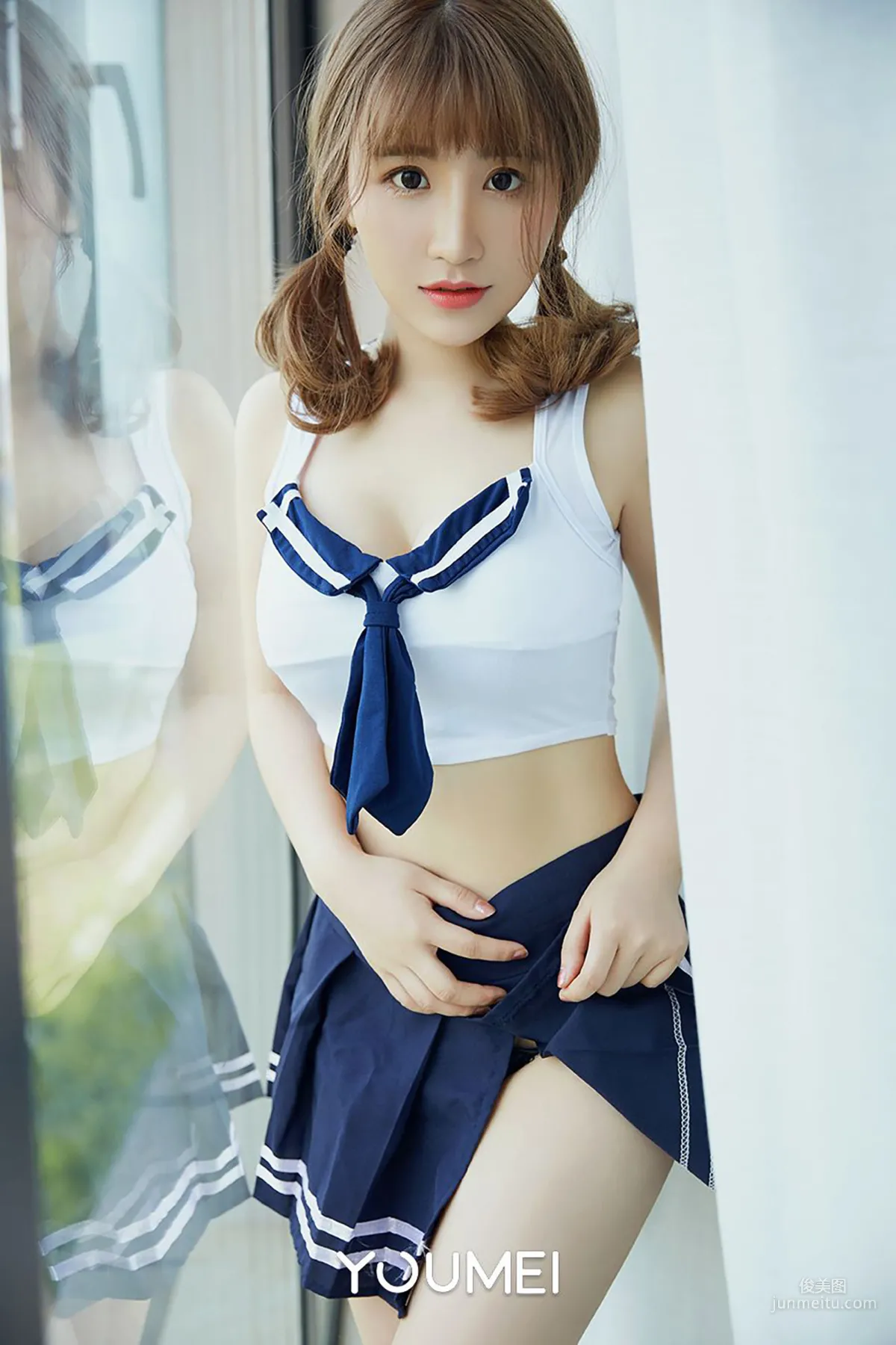 绯月櫻-Cherry《學妹の情窦初開》 [尤美YouMei] Vol.066 寫真集 17