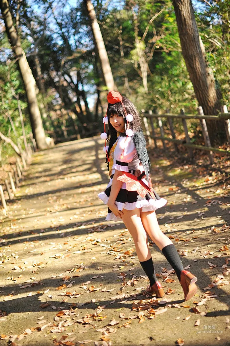 Tenshi Myu 'Touhou Project' Aya Shameimaru [Sugar Myuku] Photo Set photo 50