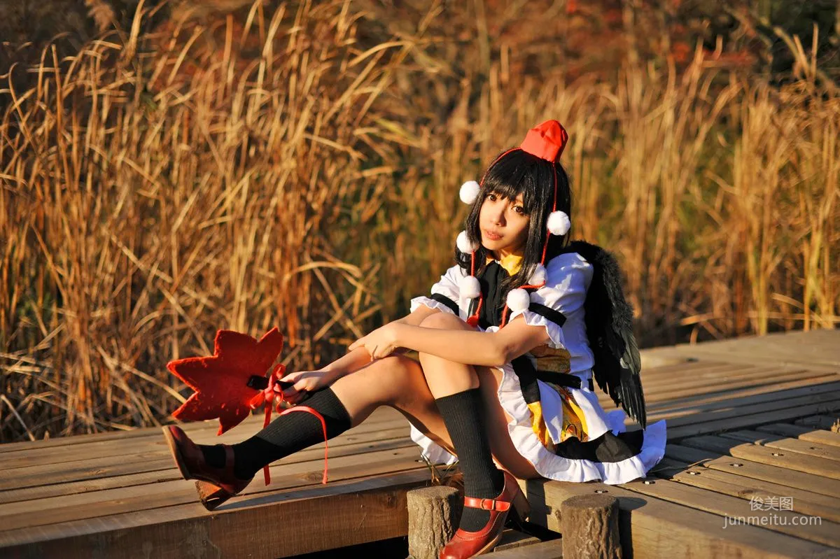 Tenshi Myu 'Touhou Project' Aya Shameimaru [Sugar Myuku] Photo Set photo 101