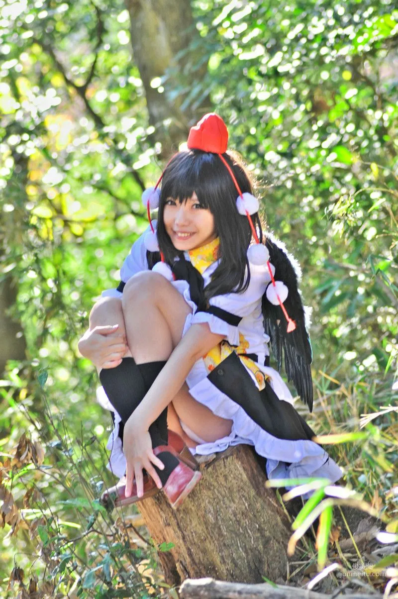 Tenshi Myu 'Touhou Project' Aya Shameimaru [Sugar Myuku] Photo Set photo 59