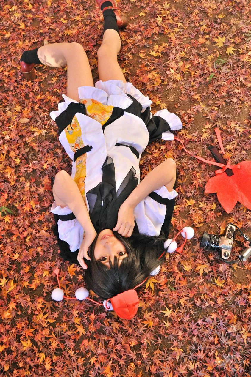 Tenshi Myu 'Touhou Project' Aya Shameimaru [Sugar Myuku] Photo Set photo 42