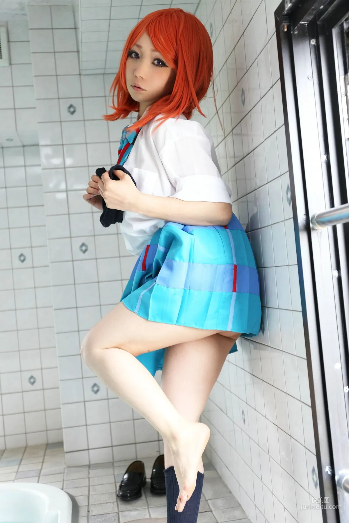日暮らん (Higurashi Ran) 《Love Live!》Nishikino Maki [HBS] 寫真集 17