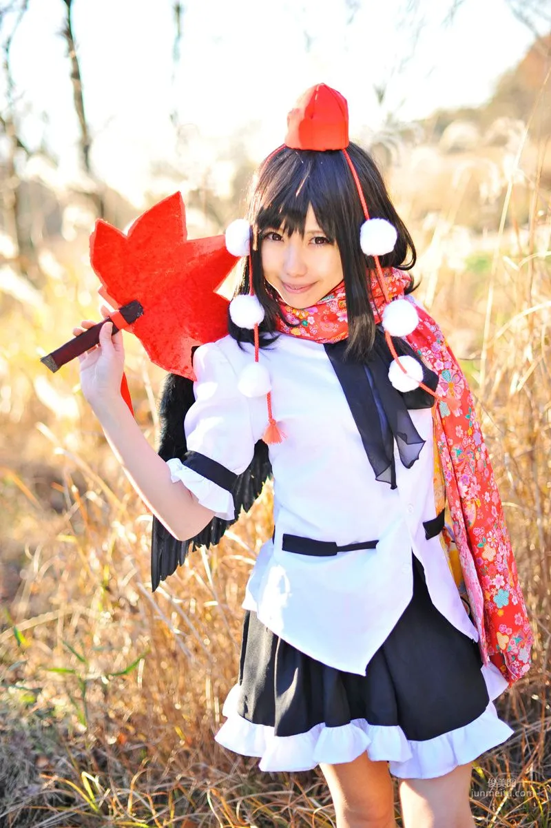 Tenshi Myu 'Touhou Project' Aya Shameimaru [Sugar Myuku] Photo Set photo 88