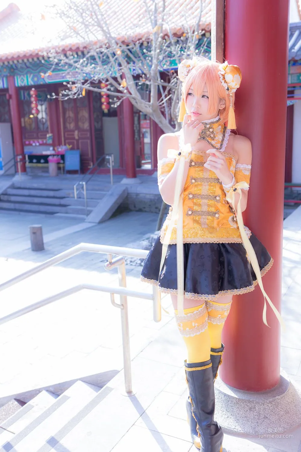 Panache 'Love Live!' Hoshizora Rin Photo Set photo 49