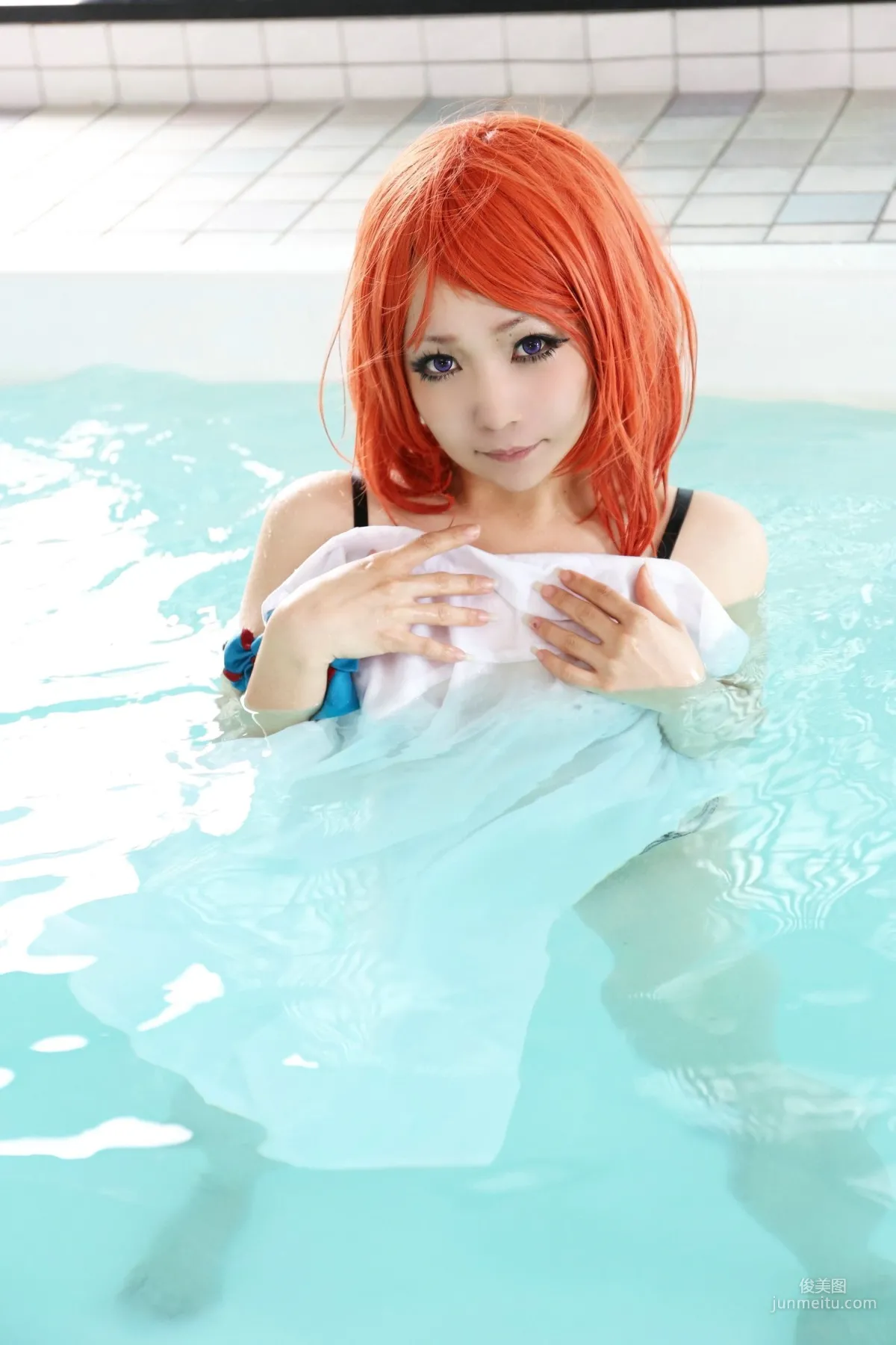 日暮らん (Higurashi Ran) 《Love Live!》Nishikino Maki [HBS] 寫真集 32