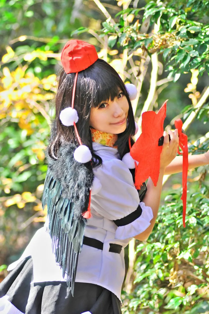 Tenshi Myu 'Touhou Project' Aya Shameimaru [Sugar Myuku] Photo Set photo 64