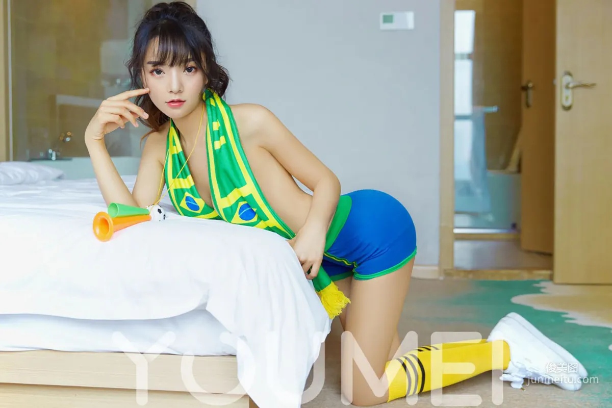 Miao Xingren《Charming Little Ball Fan》 [YouMei] Vol.016 Photo Set photo 17