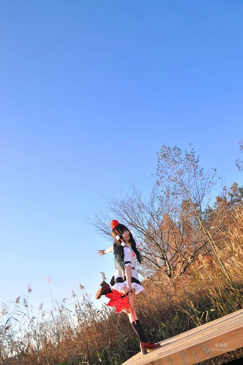 Tenshi Myu 'Touhou Project' Aya Shameimaru [Sugar Myuku] Photo Set photo 71