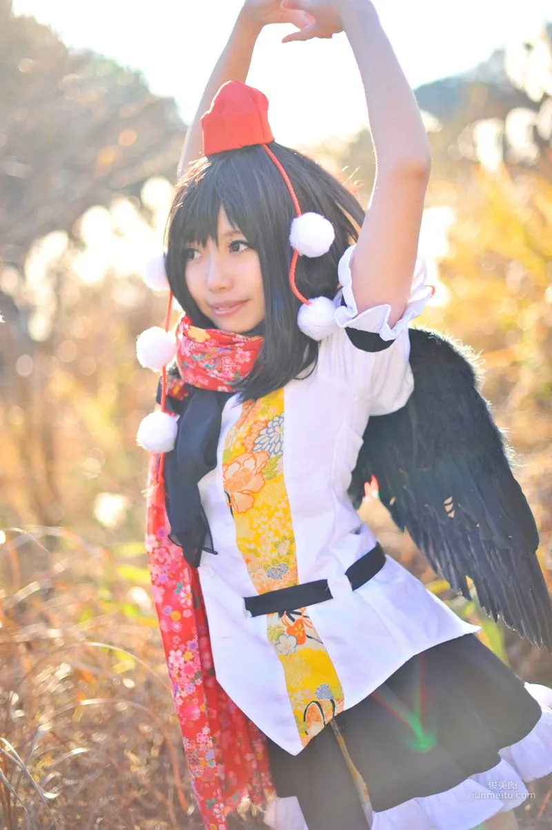 Tenshi Myu 'Touhou Project' Aya Shameimaru [Sugar Myuku] Photo Set photo 78