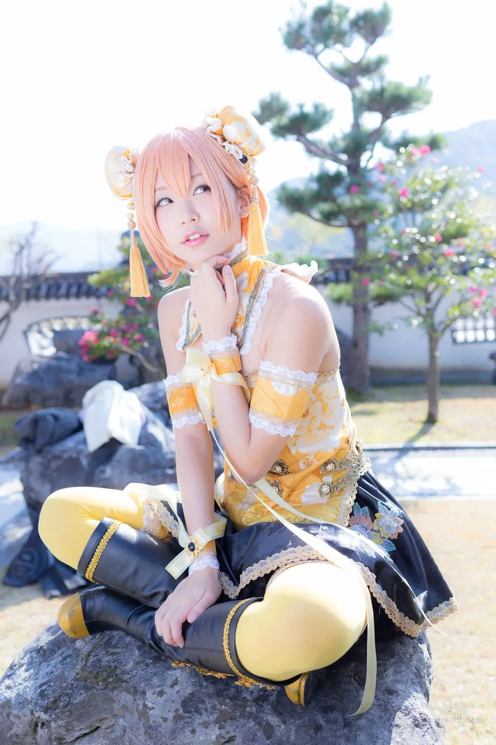 Panache 'Love Live!' Hoshizora Rin Photo Set photo 14