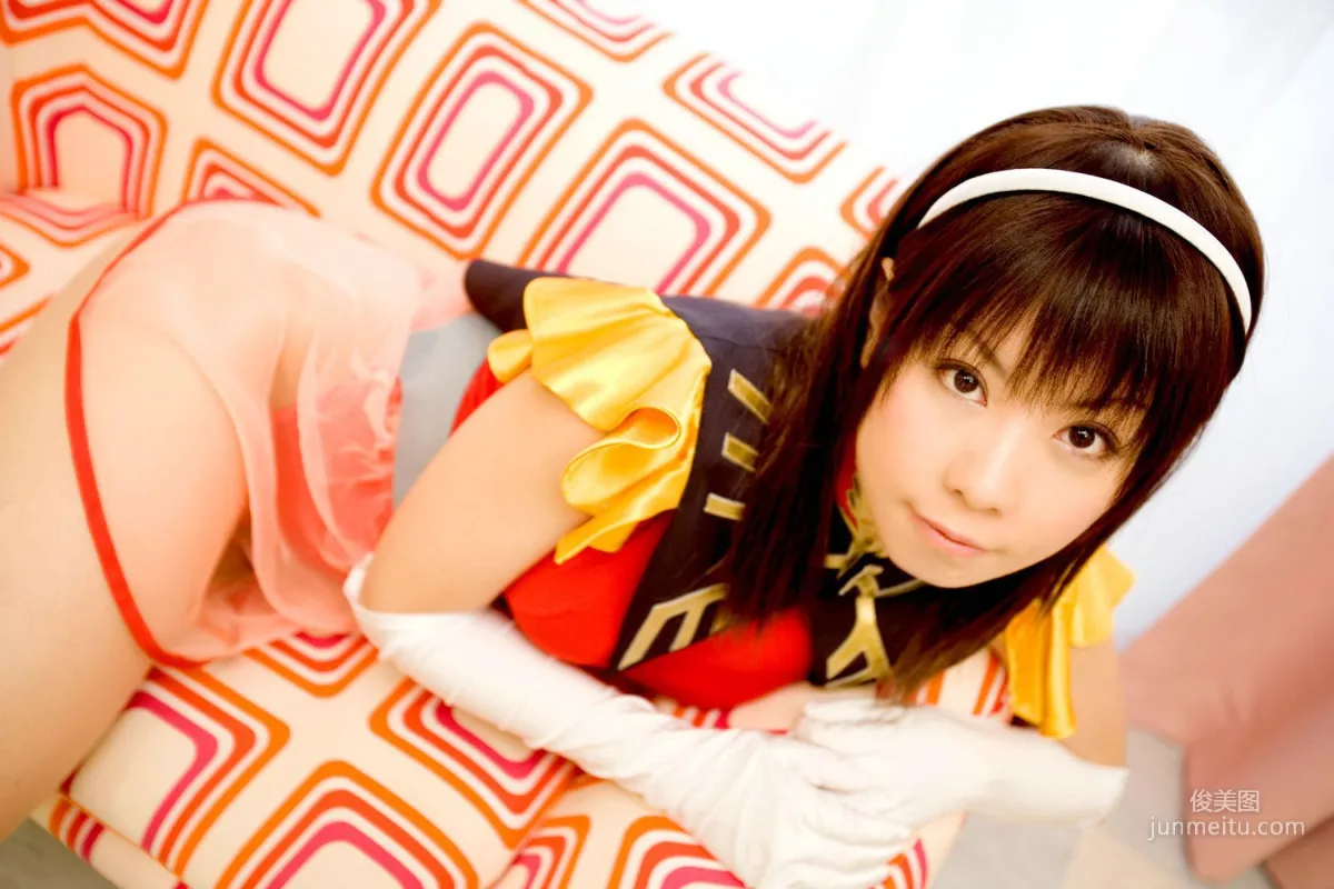 《機動戰士高達》Catharine Blitzen Cosplay 寫真集 28