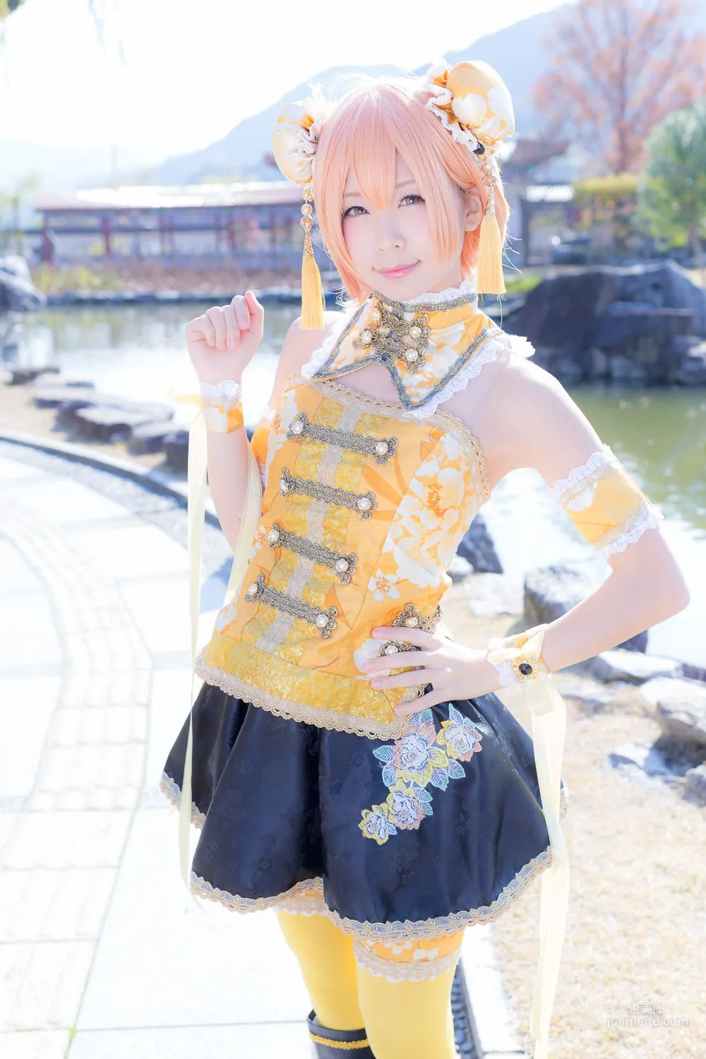 Panache 'Love Live!' Hoshizora Rin Photo Set photo 8