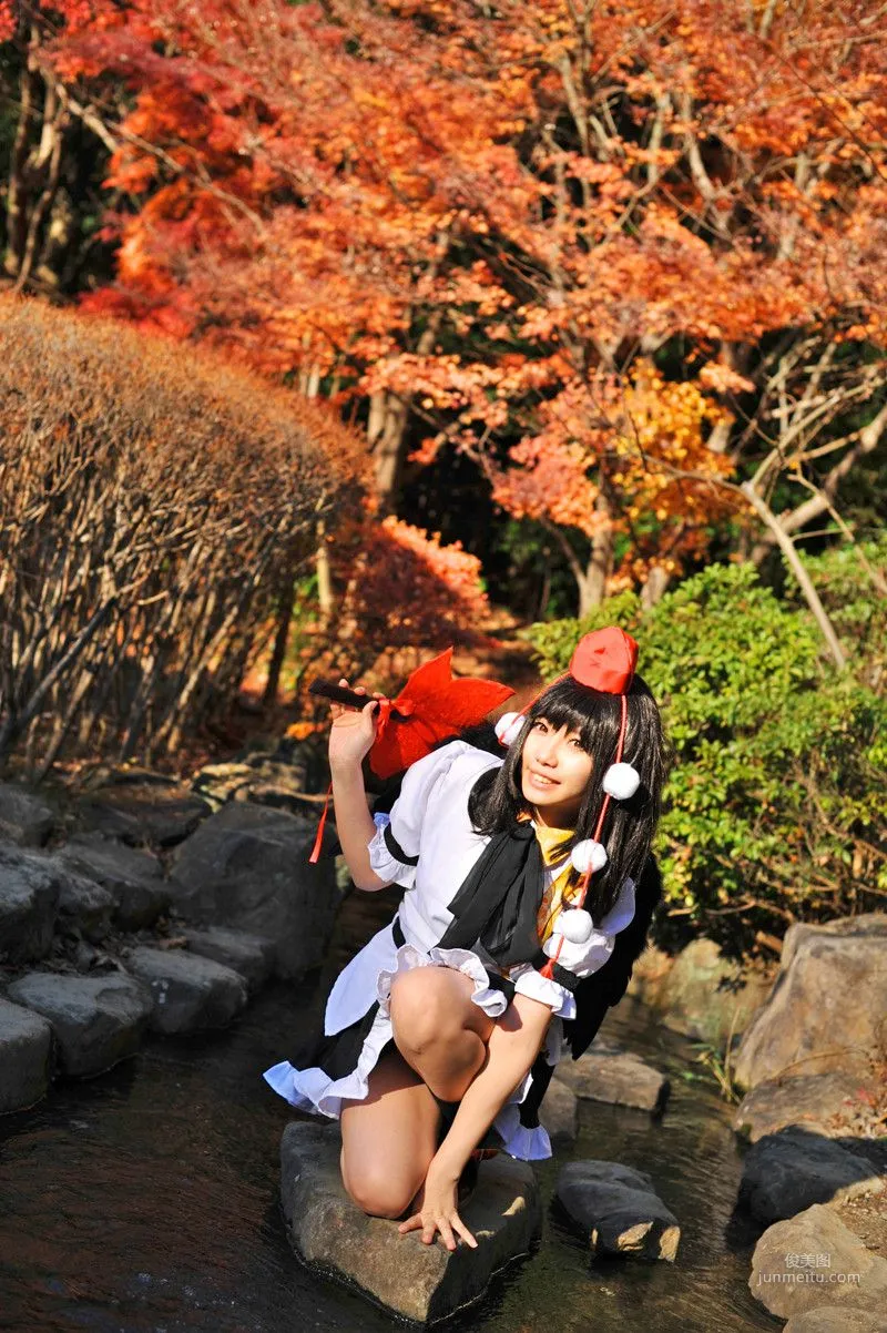 Tenshi Myu 'Touhou Project' Aya Shameimaru [Sugar Myuku] Photo Set photo 5
