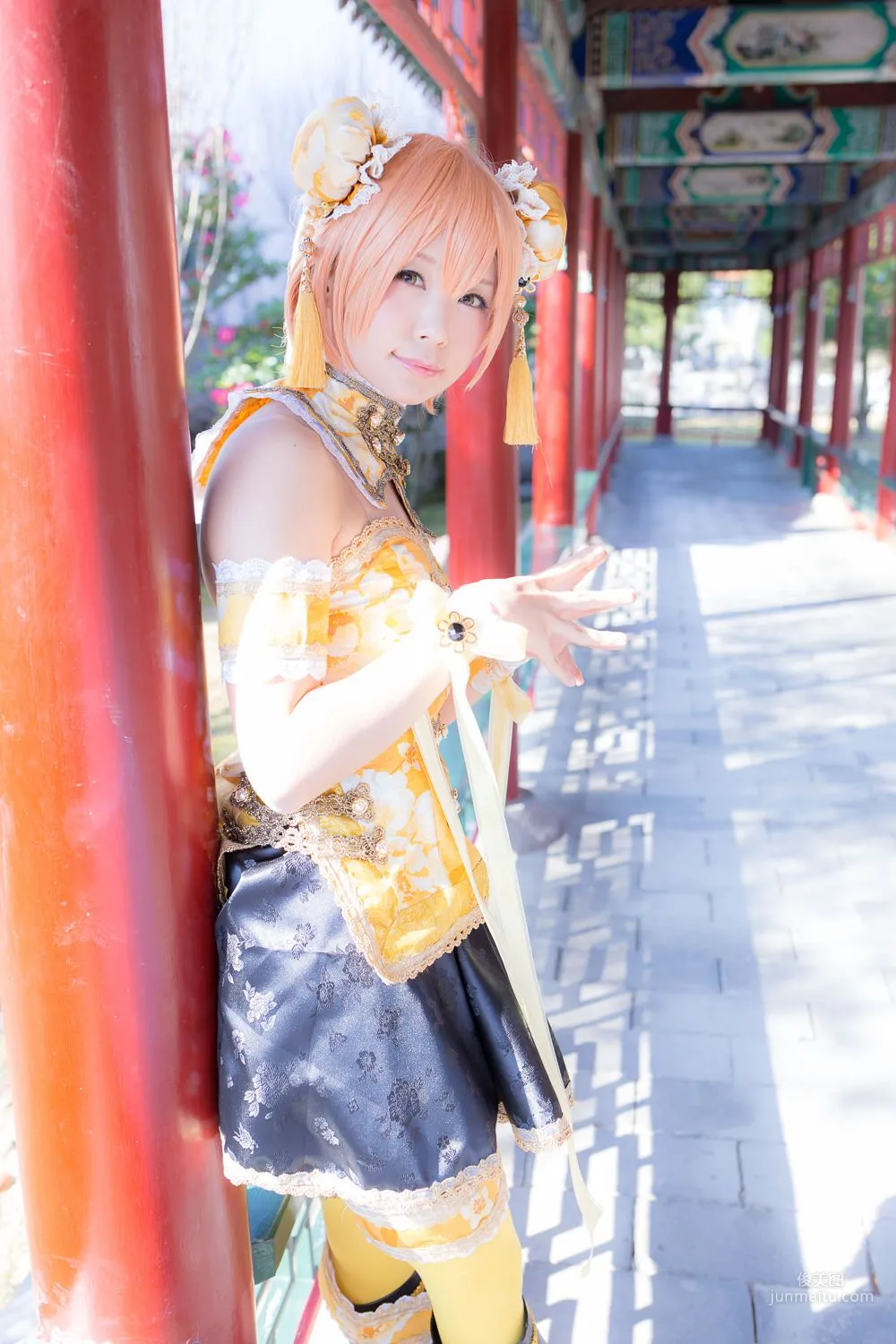 Panache 'Love Live!' Hoshizora Rin Photo Set photo 42