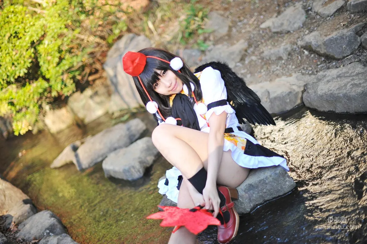 Tenshi Myu 'Touhou Project' Aya Shameimaru [Sugar Myuku] Photo Set photo 17