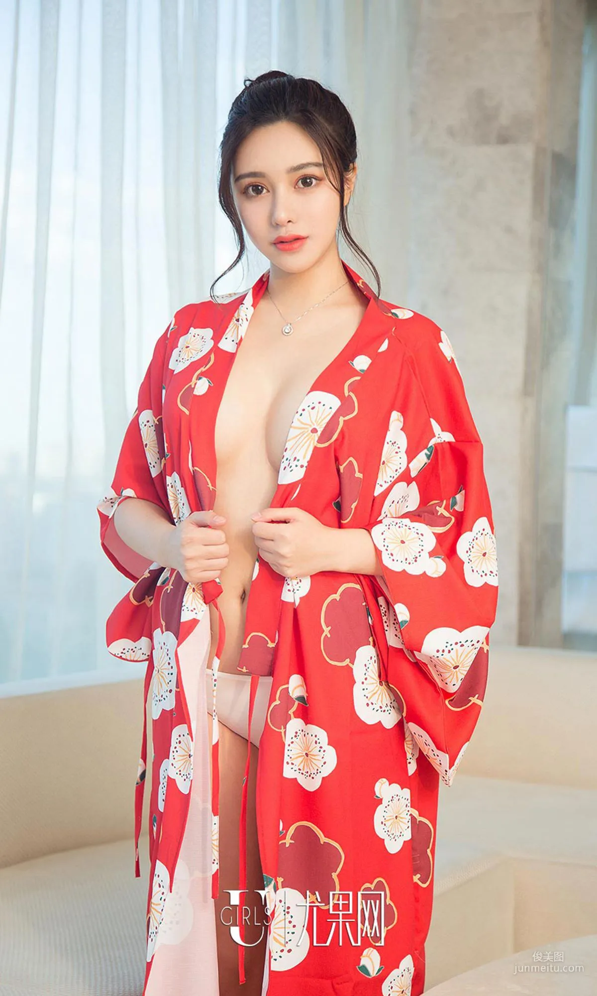Jin Zixin, Miss Pearl [Ugirls App] No.1350 Photo Set photo 35