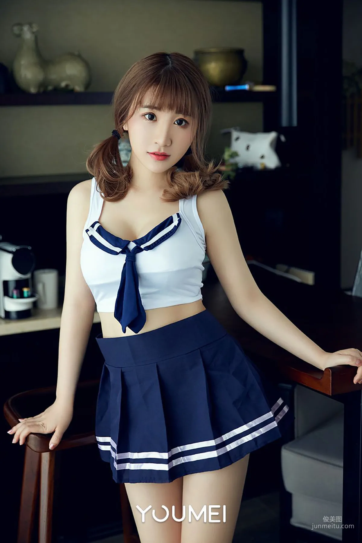 绯月櫻-Cherry《學妹の情窦初開》 [尤美YouMei] Vol.066 寫真集 4