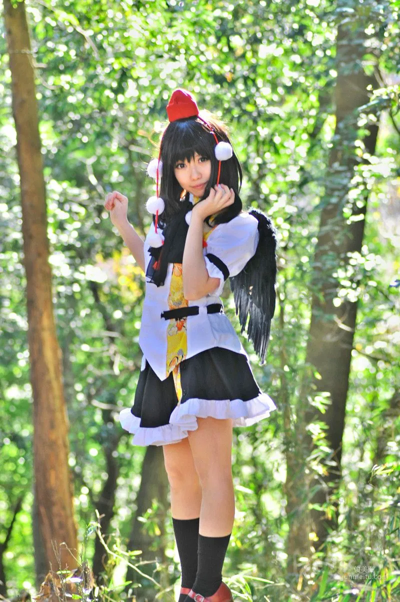 Tenshi Myu 'Touhou Project' Aya Shameimaru [Sugar Myuku] Photo Set photo 62