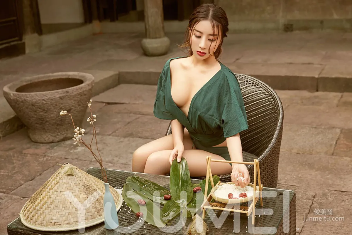 Xiao Hui, Beauty Like Brown [YouMei] Vol.024 Photo Set photo 18