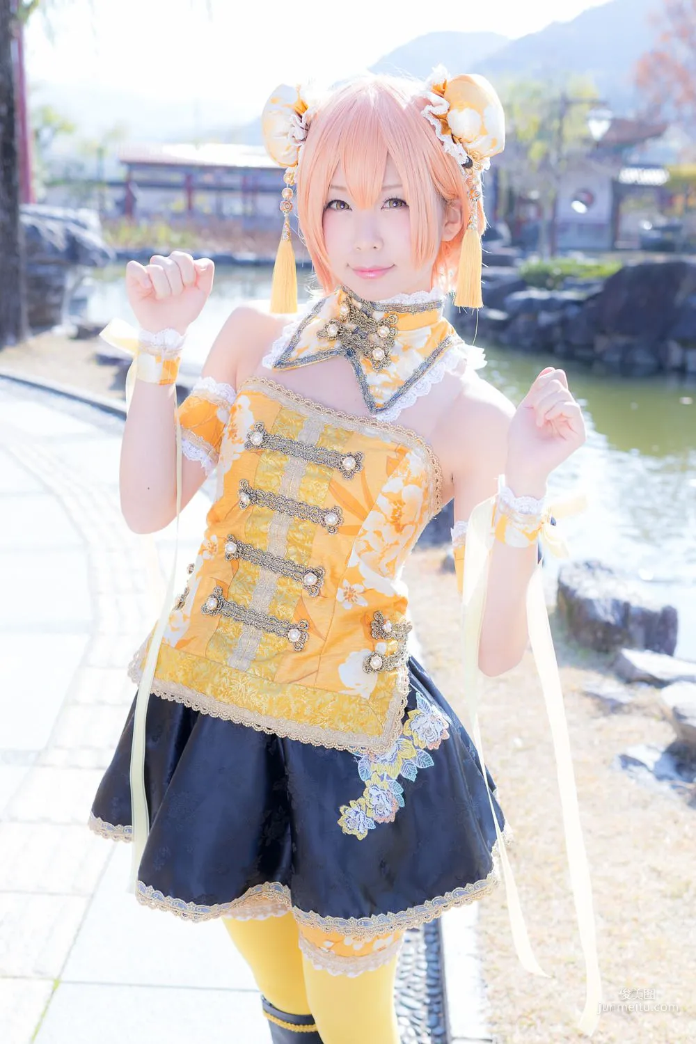 Panache 'Love Live!' Hoshizora Rin Photo Set photo 6