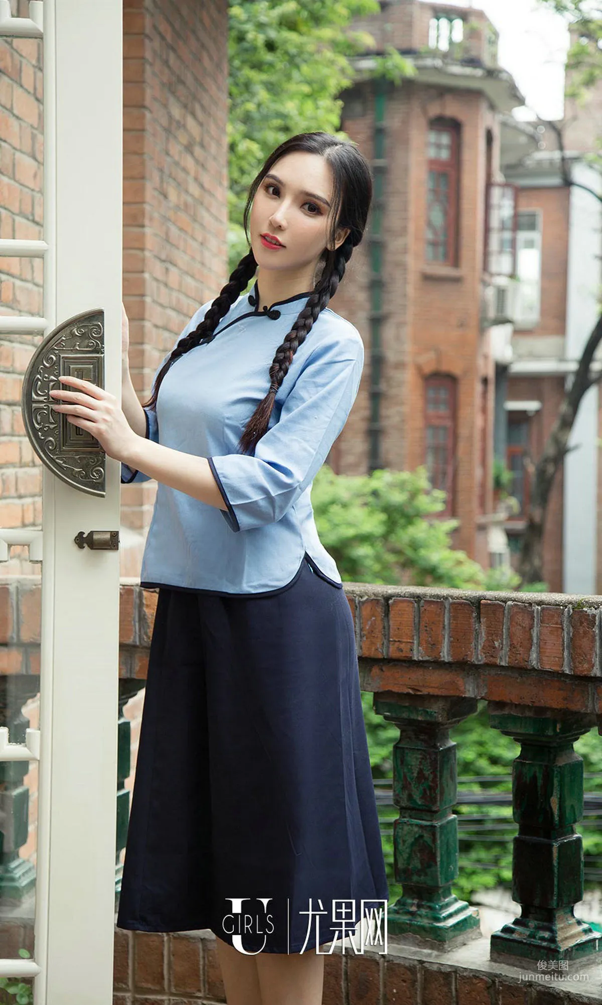 Xiao Beibi, Cross-Time Love [Ugirls App] No.1381 Photo Set photo 12