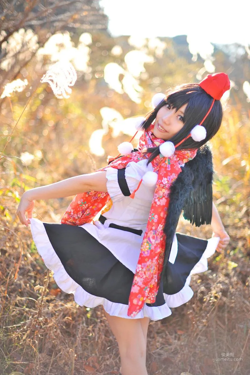 Tenshi Myu 'Touhou Project' Aya Shameimaru [Sugar Myuku] Photo Set photo 82