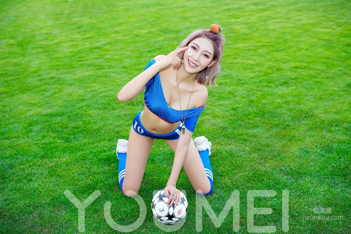 Fu Yixuan "Sakura Warrior" [YouMei] Vol.023 Photo Set photo 19