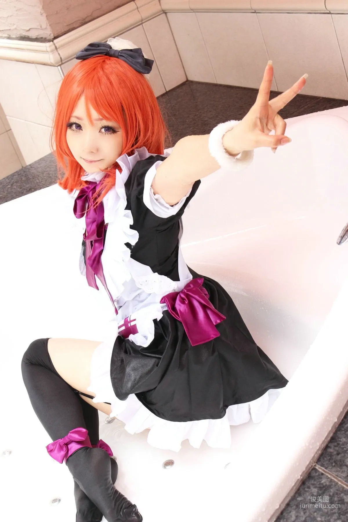 日暮らん (Higurashi Ran) 《Love Live!》Nishikino Maki [HBS] 寫真集 73