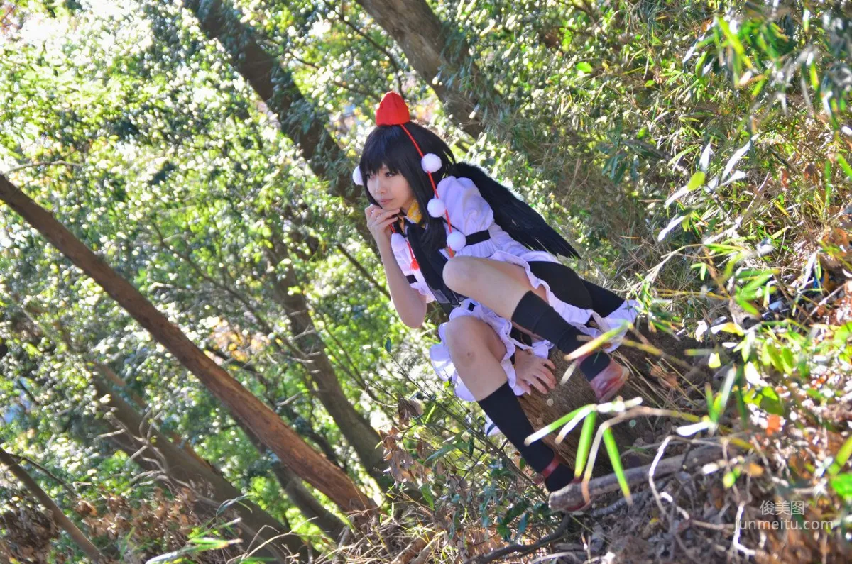 Tenshi Myu 'Touhou Project' Aya Shameimaru [Sugar Myuku] Photo Set photo 23