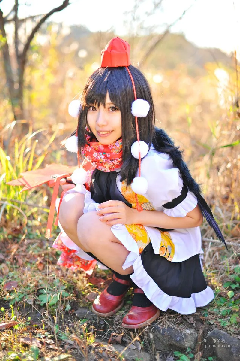 Tenshi Myu 'Touhou Project' Aya Shameimaru [Sugar Myuku] Photo Set photo 96