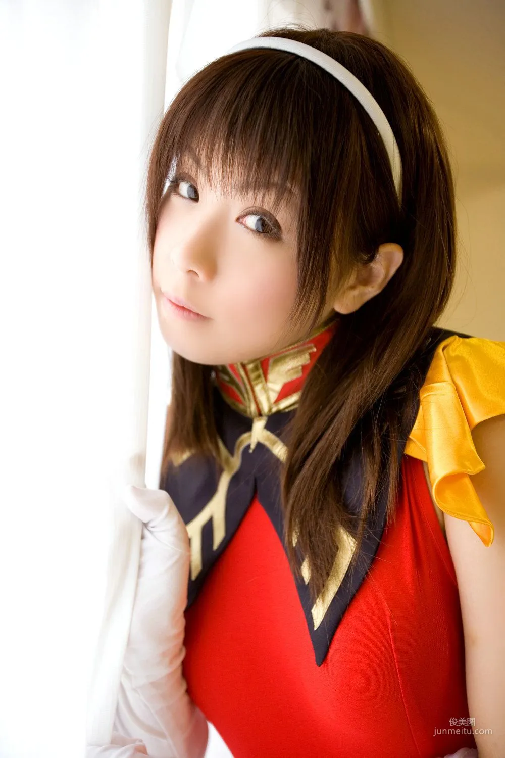 《機動戰士高達》Catharine Blitzen Cosplay 寫真集 51